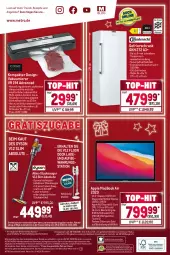Gazetka promocyjna Metro - NonFood - Gazetka - ważna od 15.12 do 15.12.2021 - strona 28 - produkty: abholpreise, akku, Akku-Staubsauger, angebot, angebote, Apple, auer, auto, Behälter, beutel, Dyson, eis, elle, erde, , Gefrierbox, gefrierschrank, gin, ilag, kraft, lebensmittel, leine, LG, mac, macbook, macbook air, Metro, metro gastro, natur, natura, Rauch, reis, rezept, rezepte, rwe, Schrank, ssd, staubsauger, supergefrierfunktion, teller, Ti, tisch, Vakuumierer