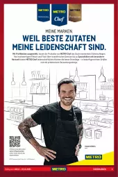 Gazetka promocyjna Metro - NonFood - Gazetka - ważna od 15.12 do 15.12.2021 - strona 3 - produkty: eis, , fisch, fleisch, Metro, Spezi, Ti, tisch