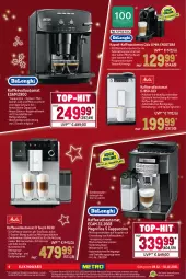 Gazetka promocyjna Metro - NonFood - Gazetka - ważna od 15.12 do 15.12.2021 - strona 6 - produkty: asti, auto, Behälter, bohne, bohnen, Cap, cappuccino, cin, eier, eis, Elektro, elektrogeräte, elle, espresso, , fanta, gin, kaffee, kaffeeautomat, kaffeevollautomat, LG, milch, milchaufschäumer, nespresso, Reinigung, reis, Ria, senf, sonderposten, Spezi, tasse, teller, Ti, tisch, wasser, wassertank