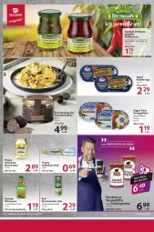 Gazetka promocyjna Selgros - Food - Gazetka - ważna od 26.02 do 26.02.2025 - strona 14 - produkty: Bad, Bau, Bratheringe, delikatess senf, dittmann, eier, feinkost, filet, filets, fisch, gewürz, hering, Herings, heringsfilets, mam, mayonnaise, pfeffer, pfefferonen, ring, salz, sauce, schnitten, senf, steak, thomy, würzsauce, Yo