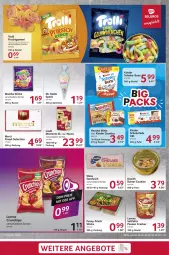 Gazetka promocyjna Selgros - Food - Gazetka - ważna od 26.02 do 26.02.2025 - strona 15 - produkty: beutel, butter, chips, cookie, cookies, cracker, crunchips, frucht, fruchtgummi, funny-frisch, hanuta, Kinder, kinder country, kinder schokolade, lindt, lorenz, lorenz crunchips, mam, merci, saltletts, sandwich, schoko, schoko-bons, schokolade, Speck, Ti, trolli, trolli fruchtgummi, Tüte, wasa