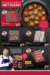 Gazetka promocyjna Selgros - Food - Gazetka - ważna od 26.02 do 26.02.2025 - strona 2 - produkty: eis, fleisch, grill, hackfleisch, hackfleisch gemischt, kotelett, kräuter, kräutern, LG, Nackensteak, nackensteaks, natur, reis, rind, rinder, rinder-rumpsteak, rum, rumpsteak, schwein, schweine, schweinenacken, steak, steaks, tee, Ti, wein, weine