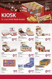 Gazetka promocyjna Selgros - Food - Gazetka - ważna od 26.02 do 26.02.2025 - strona 20 - produkty: duplo, eis, ente, hanuta, haselnuss, hipp, kakao, Kinder, kinder country, kinder riegel, milka, nuss, nutella, reis, riegel, schoko, schokolade, Ti