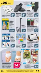 Gazetka promocyjna Netto - Woche 3 - Gazetka - ważna od 21.01 do 21.01.2023 - strona 16 - produkty: asti, auer, Bau, baumwolle, bett, Brei, dell, Elan, elle, ente, Hausschuhe, Mode, pantolette, pantoletten, schuhe, slip, socken, Spardose, strümpfe, Ti, tisch, vita, wolle, ZTE