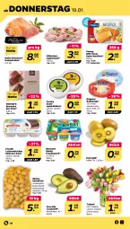 Gazetka promocyjna Netto - Woche 3 - Gazetka - ważna od 21.01 do 21.01.2023 - strona 18 - produkty: avocado, backfisch, Bad, braten, brownie, brownies, ehrmann, eis, femeg, fisch, fleisch, Fleischerei, frischli, frucht, Fruchtquark, Kaiser, kartoffel, kartoffeln, kiwi, leckermäulchen, quark, robby, Rügener, rügener badejunge, salat, Schere, speisekartoffeln, Spezi, suppe, suppen, Ti, topf, Vase