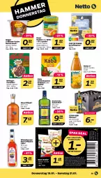 Gazetka promocyjna Netto - Woche 3 - Gazetka - ważna od 21.01 do 21.01.2023 - strona 19 - produkty: Becher, Becherovka, beere, bier, Brei, Brühe, cerealien, coupon, erdbeere, getränk, getränke, getränkepulver, gin, hero, Hohes C, kartoffel, Kartoffelpüree, knorr, kräuter, kräuterlikör, LG, likör, maggi, merci, pflaume, pils, pilsener, püree, snack, sofortrabatt, Stier, terrine, Ti, vanille, winkelhausen