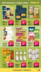 Gazetka promocyjna Netto - Woche 3 - Gazetka - ważna od 21.01 do 21.01.2023 - strona 21 - produkty: alkohol, beko, bio, flasche, frucht, fruchtgummi, haribo, italienische pasta, krombache, krombacher, krombacher pils, maggi, maggi fix, merci, nudel, nudeln, pasta, pils, suppe, suppen, Ti, trolli, trolli fruchtgummi