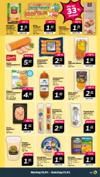 Gazetka promocyjna Netto - Woche 3 - Gazetka - ważna od 21.01 do 21.01.2023 - strona 3 - produkty: bockwurst, brot, butter, butterkäse, camembert, cheddar, dessert, eintöpfe, Geflügel, hochland, jagdwurst, Käse, kerrygold, leberwurst, pute, Rügener, sandwich, schnitzel, Spritzgebäck, stockmeyer, Ti, toast, Toastbrot, wiener, wurst