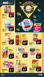 Gazetka promocyjna Netto - Woche 3 - Gazetka - ważna od 21.01 do 21.01.2023 - strona 6 - produkty: ball, butter, buttermilch, coca-cola, cola, Dr. Oetker, drink, eis, energy drink, fanta, fanta oder, fanta oder sprite, haribo, knorr, milch, milchreis, Müller, nestlé, oder sprite, pastete, reis, Ria, riegel, sac, salami, sprite, Ti, veggie, wein, Weißwein, weißwein-