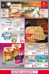 Gazetka promocyjna Selgros - Food - Gazetka - ważna od 05.02 do 05.02.2025 - strona 17 - produkty: almette, Becher, beutel, brie, dessert, di bufala, doppelrahmstufe, edamer, eimer, erde, frischkäse, gervais, gouda, hartkäse, Käse, kiri, Le Rustique, Mett, mozzarella, Ofen, Ofenkäse, rel, rouge, rougette, rwe, sahne, snack, tee, Ti, weichkäse