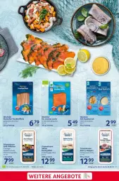 Gazetka promocyjna Selgros - Food - Gazetka - ważna od 05.02 do 05.02.2025 - strona 7 - produkty: bio, eis, elle, filet, filets, fisch, fische, forelle, grill, hering, Herings, krone, lachs, marinade, natur, Ofen, reis, rel, ring, sahne, Schal, Schale, steinofen, Ti, Waage, zwiebel