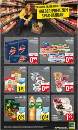 Gazetka promocyjna Edeka - Prospekte - Gazetka - ważna od 31.01 do 31.01.2026 - strona 2 - produkty: Becher, beutel, cremissimo, eis, langnese, milch, pasta, reis, ring, sim, tee, Ti, volvic