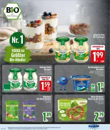 Gazetka promocyjna Edeka - Prospekte - Gazetka - ważna od 31.01 do 31.01.2026 - strona 20 - produkty: andechser natur, bio, Bio-Fruchtjogurt, deka, eis, frucht, jogurt, natur, quark, reis, speisequark, Ti, topf, Topfen, wein, ZTE