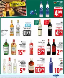 Gazetka promocyjna Edeka - Prospekte - Gazetka - ważna od 31.01 do 31.01.2026 - strona 22 - produkty: alkohol, ball, Ballantine's, blended scotch, blended scotch whisky, Cap, captain morgan, deka, doppelkorn, dry gin, eis, flasche, gin, korn, london dry, merl, merlot, Pinot, pinot grigio, reis, rouge, rum, scotch, scotch whisky, skyy, Tanqueray, Ti, tiefpreis, vodka, whisky, wodka, ZTE