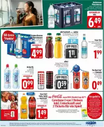 Gazetka promocyjna Edeka - Prospekte - Gazetka - ważna od 31.01 do 31.01.2026 - strona 24 - produkty: Alwa, angebot, bio, brunnen, coca-cola, cola, deka, drink, Effect, eis, energy drink, fanta, fever-tree, flasche, franken brunnen, frucht, fruchtsaft, gin, ginger, LG, limo, limonade, Mezzo Mix, mineralwasser, Nektar, pet-flasche, reis, saft, sprite, Ti, tonic, tonic water, wasser, ZTE