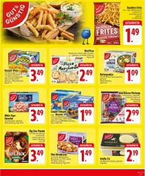 Gazetka promocyjna Edeka - Prospekte - Gazetka - ważna od 31.01 do 31.01.2026 - strona 25 - produkty: backofen, Becher, beutel, Big Choc, blume, blumen, blumenöl, bourbon, brandt, brezel, Brezeln, brustfilet, butter, eis, elle, filet, flakes, garnelen, geback, gewürz, hähnchenbrust, hähnchenbrustfilet, mandel, Mantel, margherita, milch, natur, obst, Ofen, pizza, sahne, salami, salz, schinken, schoko, schokolade, sonnenblume, sonnenblumen, sonnenblumenöl, Ti, vanille, Windbeutel