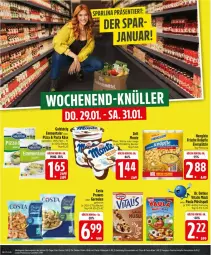 Gazetka promocyjna Edeka - Prospekte - Gazetka - ważna od 31.01 do 31.01.2026 - strona 28 - produkty: Dr. Oetker, eis, Käse, monte, müsli, pasta, pizza, reis, Ti, vita, vitalis, vitalis müsli, zott, Zott Monte, ZTE