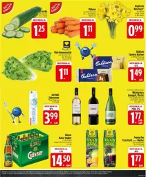 Gazetka promocyjna Edeka - Prospekte - Gazetka - ważna od 31.01 do 31.01.2026 - strona 29 - produkty: bahlsen, beutel, comtess, comtess kuchen, creme, flasche, frucht, fruchtsaft, gösser, Happy Day, kuchen, meridol, merl, merlot, möhren, Narzissen, natur, Nektar, nuss, radler, Romanasalat, saft, salat, Ti, wein, zahncreme