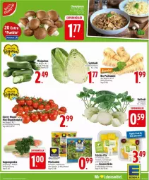 Gazetka promocyjna Edeka - Prospekte - Gazetka - ważna od 31.01 do 31.01.2026 - strona 5 - produkty: ananas, Ananasstücke, asti, beutel, bio, deka, gurke, gurken, kohlrabi, LG, melone, salat, salate, spitzkohl, suppe, suppen, Ti, trauben