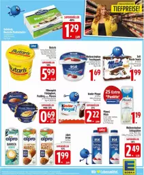 Gazetka promocyjna Edeka - Prospekte - Gazetka - ważna od 31.01 do 31.01.2026 - strona 9 - produkty: alpro, Becher, braten, butter, Butterschmalz, deka, feinjoghurt, frucht, Fruchtquark, joghur, joghurt, Kinder, kinder pingui, malz, mandel, milch, monte, mousse, mövenpick, pingui, pudding, quark, sahne, schlagsahne, Schmalz, snack, Ti, Tiere, weihenstephan