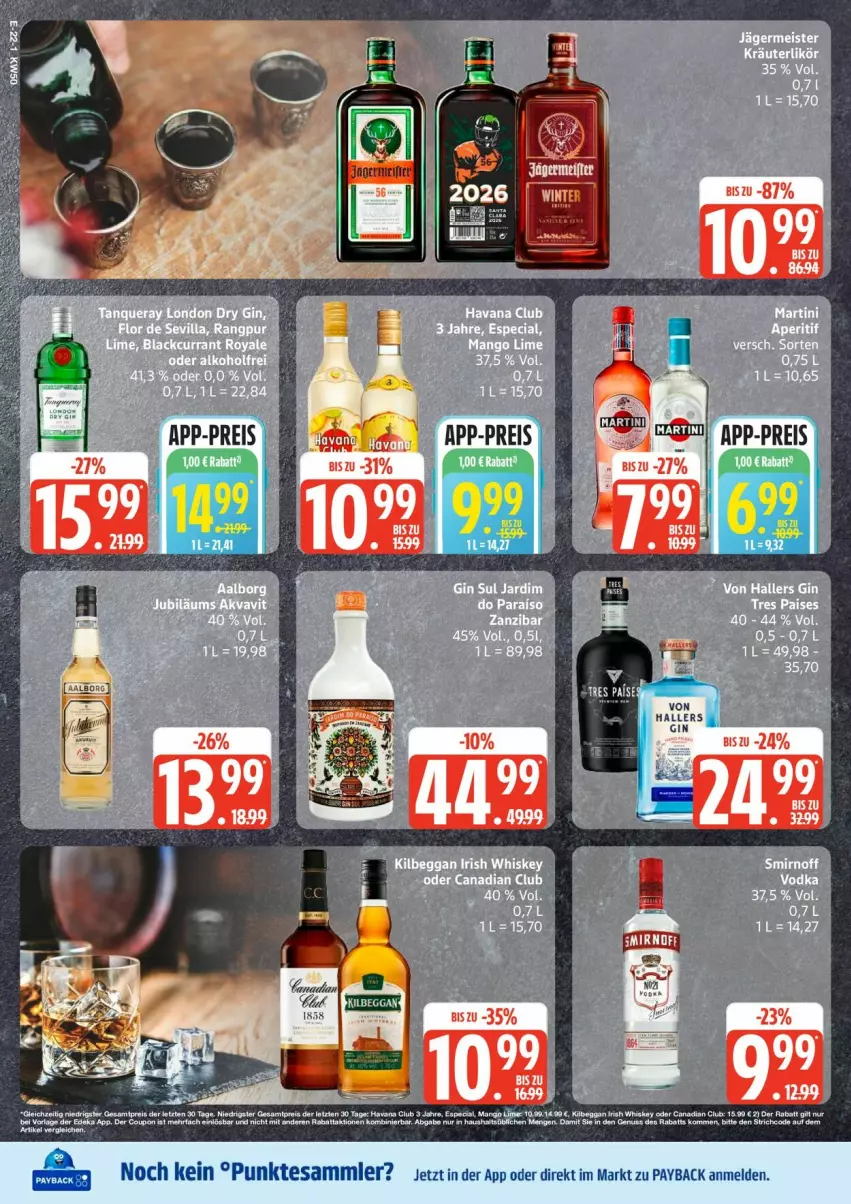 Aktueller Prospekt Edeka - Prospekte - von 08.12 bis 13.12.2025 - strona 26 - produkty: eis, Heu, LG, payback, reis, tesa, Ti