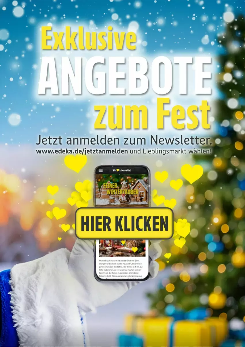 Aktueller Prospekt Edeka - Prospekte - von 08.12 bis 13.12.2025 - strona 29
