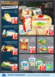 Gazetka promocyjna Edeka - Prospekte - Gazetka - ważna od 13.12 do 13.12.2025 - strona 16 - produkty: bergader, deutscher schnittkäse, gin, gouda, gouda jung, Käse, käsetheke, mac, niederländischer schnittkäse, Old Amsterdam, payback, schnittkäse, snack, tesa, Ti, torte, weichkäse