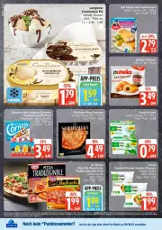 Gazetka promocyjna Edeka - Prospekte - Gazetka - ważna od 13.12 do 13.12.2025 - strona 19 - produkty: bourbon, bourbon vanille, cremissimo, die ofenfrische, Dr. Oetker, eis, langnese, langnese cremissimo, Ofen, payback, pizza, reis, salat, salate, schoko, schokolade, sim, tesa, Ti, vanille, ZTE