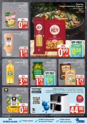 Gazetka promocyjna Edeka - Prospekte - Gazetka - ważna od 13.12 do 13.12.2025 - strona 20 - produkty: coupon, coupons, fritteuse, gin, keimöl, lack, Lacke, mais, mazola, pasta, payback, ring, shake, Soße, teigwaren, Ti, timer