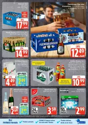 Gazetka promocyjna Edeka - Prospekte - Gazetka - ważna od 13.12 do 13.12.2025 - strona 25 - produkty: bier, burger, coupon, coupons, flasche, flensburger, LG, limo, payback, söhnlein, Ti