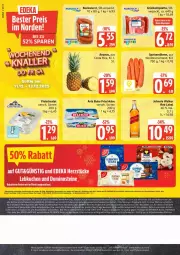 Gazetka promocyjna Edeka - Prospekte - Gazetka - ważna od 13.12 do 13.12.2025 - strona 28 - produkty: ananas, angebot, angebote, arla, arla buko, bio, bockwurst, Buko, deka, eis, elle, erde, fleisch, fleischsalat, frischkäse, gutfleisch, johnnie walker, Käse, latte, LG, möhren, payback, reis, rel, salat, speisemöhren, Ti, trolli, wurst