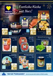 Gazetka promocyjna Edeka - Prospekte - Gazetka - ważna od 13.12 do 13.12.2025 - strona 6 - produkty: ball, deka, eis, elle, fleisch, garnelen, Graved Lachs, Käse, kopfsalat, Krebs, lachs, lack, LG, payback, salami, salat, teller, tesa, Ti