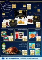 Gazetka promocyjna Edeka - Prospekte - Gazetka - ważna od 13.12 do 13.12.2025 - strona 8 - produkty: auer, Cif, creme, deka, eis, eiscreme, filet, filets, krakauer, lachs, lachsfilet, lachsfilets, payback, prawns, Ti