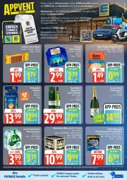 Gazetka promocyjna Edeka - Prospekte - Gazetka - ważna od 13.12 do 13.12.2025 - strona 9 - produkty: Alwa, Apple, Apple Watch, bier, bohne, bohnen, coupon, coupons, deka, E-Roller, eis, Finish, geschirr, ipad, iphone, keks, kekse, leibniz, mineralwasser, mövenpick, natürliches mineralwasser, payback, reis, Roller, single malt, steiner, Ti, volvic, volvic natürliches, warsteiner, wasser, ZTE