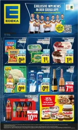 Gazetka promocyjna Edeka - Prospekte - Gazetka - ważna od 04.07 do 04.07.2026 - strona 1 - produkty: alkohol, Becher, butter, coca-cola, cola, cremissimo, ecco, eis, fanta, flasche, frucht, fruchtgummi, gin, haribo, irische butter, kerrygold, kräuter, kräuterbutter, langnese, langnese cremissimo, Mezzo Mix, milch, oder kräuter, prosecco, reis, rel, sim, sprite, Ti, uhr, valdo, weihenstephan, Yo, ZTE