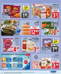 Gazetka promocyjna Edeka - Prospekte - Gazetka - ważna od 04.07 do 04.07.2026 - strona 10 - produkty: beere, beeren, beutel, burger, coppenrath, daim, deka, dessert, desserts, Dr. Oetker, eis, ferrero, filet, filets, früchte, himbeer, himbeere, himbeeren, K2, Kinder, kuchen, lachs, lachsfilet, lachsfilets, mccain, milka, nuii, obst, oreo, pizza, Puzzle, rahm-gemüse, reis, Ria, ristorante, smoothie, smoothies, Ti, toblerone, torte, ZTE