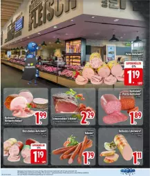 Gazetka promocyjna Edeka - Prospekte - Gazetka - ważna od 04.07 do 04.07.2026 - strona 14 - produkty: kabanos, leberwurst, Rauch, salami, schinken, schwarzwälder schinken, wurst