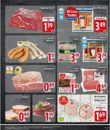 Gazetka promocyjna Edeka - Prospekte - Gazetka - ważna od 04.07 do 04.07.2026 - strona 15 - produkty: bio, braten, curry, eis, elle, fleisch, fleischkäse, Geflügel, im zarten saitling, K2, Käse, kasseler, knacker, lyoner, reifen, tee, wiener, wurst, Yo, ZTE