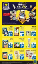 Gazetka promocyjna Edeka - Prospekte - Gazetka - ważna od 04.07 do 04.07.2026 - strona 2 - produkty: ACC, angebot, angebote, banane, bananen, bratwurst, deka, di bufala, eier, eis, elle, feinkost, Halloumi, hirtenkäse, Käse, lebensmittel, LG, mac, mais, mozzarella, pasta, reis, rel, salat, schafskäse, Ti, wurst, ZTE