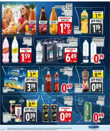 Gazetka promocyjna Edeka - Prospekte - Gazetka - ważna od 04.07 do 04.07.2026 - strona 20 - produkty: adelholzener, Alwa, deka, eis, flasche, frucht, fruchtsaft, Hohes C, Holz, limo, mineralwasser, orange, reis, saft, Soda, Taft, Ti, wasser, ZTE