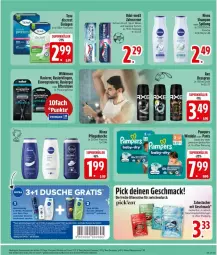 Gazetka promocyjna Edeka - Prospekte - Gazetka - ważna od 04.07 do 04.07.2026 - strona 23 - produkty: axe, baby-dry, creme, deo, deospray, Discreet, dusche, einwegrasierer, eis, flasche, K2, mac, nivea, Odol, pampers, Pants, pflegedusche, rasierer, rasiergel, Rasierklinge, rasierklingen, Ti, wilkinson, windeln, ZTE, zucker