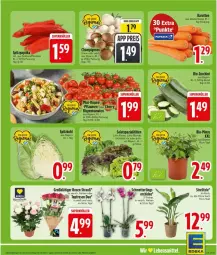 Gazetka promocyjna Edeka - Prospekte - Gazetka - ważna od 04.07 do 04.07.2026 - strona 5 - produkty: bio, bio-zucchini, braun, karotten, lebensmittel, salat, Spezi, Ti, zucchini