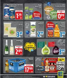 Gazetka promocyjna Edeka - Prospekte - Gazetka - ważna od 04.07 do 04.07.2026 - strona 7 - produkty: alkohol, auer, Bau, Bauer, Becher, Bergkäse, bio, butter, creme, emmentaler, frischkäse, frischkäsezubereitung, gin, Heu, heumilch, Käse, ketchup, kräuter, kräuter-butter, mayonnaise, milch, rel, sahne, sekt, weihenstephan, Yo