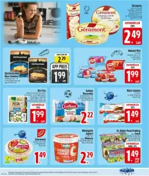 Gazetka promocyjna Edeka - Prospekte - Gazetka - ważna od 04.07 do 04.07.2026 - strona 8 - produkty: babybel, Becher, beutel, bio, Bio-Feta, Dr. Oetker, eis, feta, galbani, gin, guacamole, joghur, joghurt, Käse, milch, milch-schnitte, milchreis, mozzarella, Old Amsterdam, Paula, paula pudding, pudding, reis, rel, salz, snack, ZTE
