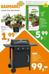Gazetka promocyjna  - Gazetka - ważna od 11.04 do 11.04.2026 - strona 1 - produkty: Bau, Blüte, edelstahl, erde, gasgrill, grill, kräuter, kräutern, piezo-zündung, sac, schlauch, thermometer, Ti, tomate, tomaten, topf