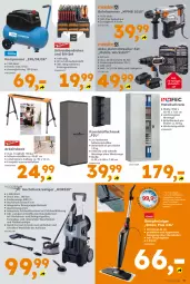 Gazetka promocyjna  - Gazetka - ważna od 11.04 do 11.04.2026 - strona 11 - produkty: ACC, akku, akku-bohrschrauber, Bohrhammer, Bohrschrauber, bürste, cin, dampfreiniger, eis, elle, hochdruckreiniger, kompressor, kraft, ladegerät, led-licht, reiniger, Reinigung, Reinigungsmittel, Ria, schlauch, Schrank, schrauben, Schraubendreher, teppich, Ti, Tiere, trommel, werkzeug, werkzeuge