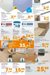 Gazetka promocyjna  - Gazetka - ważna od 11.04 do 11.04.2026 - strona 12 - produkty: Bau, decke, eimer, eis, elle, Finish, laminat, laminatboden, landhausdiele, latte, natur, Rauch, reis, ring, sac, Schal, senf, spachtel, Ti, usb, vinylboden