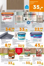 Gazetka promocyjna  - Gazetka - ważna od 11.04 do 11.04.2026 - strona 13 - produkty: abdeckvlies, Bau, Brei, brie, easyputz, eimer, eis, Holz, holzlasur, HP, innenfarbe, knauf, lack, Lacke, LG, nuss, paneel, Rauch, reis, rwe, Spezi, Streichputz, Ti