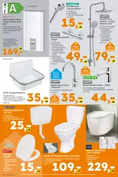 Gazetka promocyjna  - Gazetka - ważna od 11.04 do 11.04.2026 - strona 14 - produkty: armatur, armaturen, auto, Bau, brause, Brei, decke, Deckel, eis, Elektro, handbrause, Kette, passend für alle, Ria, Spültischarmatur, thermostat, Ti, tisch, Wand-Tiefspül-WC, Wanne, waschtisch, waschtischarmatur, wasser, wc-sitz