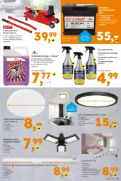 Gazetka promocyjna  - Gazetka - ważna od 11.04 do 11.04.2026 - strona 15 - produkty: batterie, Bewegungssensor, Bona, decke, deckenleuchte, eis, felgen, Felgenreiniger, flasche, LED Deckenleuchte, Leuchte, LG, reiniger, reis, Scheibenreiniger, sekt